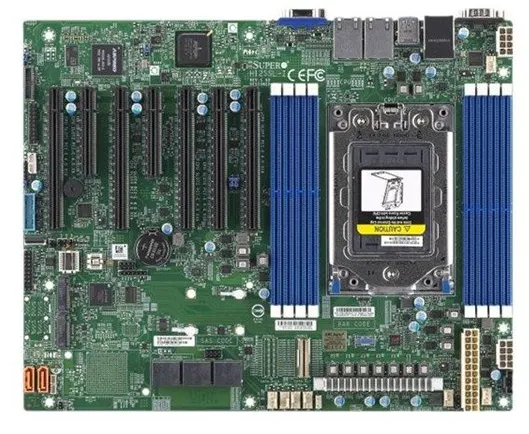 Supermicro H12SSL-I Emolevy - AMD SP3 -kanta - DDR4 RAM - ATX