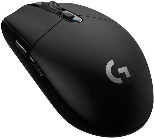 Logitech G305 LIGHTSPEED - Musta - Pelihiiri - Optinen - 6 painiketta - Musta