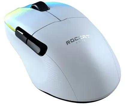 ROCCAT KONE PRO AIR - Pelihiiri - Optinen - 5 painiketta - Valkoinen
