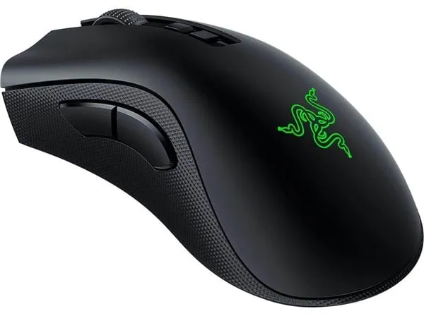 Razer DeathAdder V2 Pro - Pelihiiri - Optinen - 8 painiketta - Musta