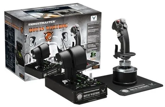 Thrustmaster HOTAS Warthog - Ohjain - PC
